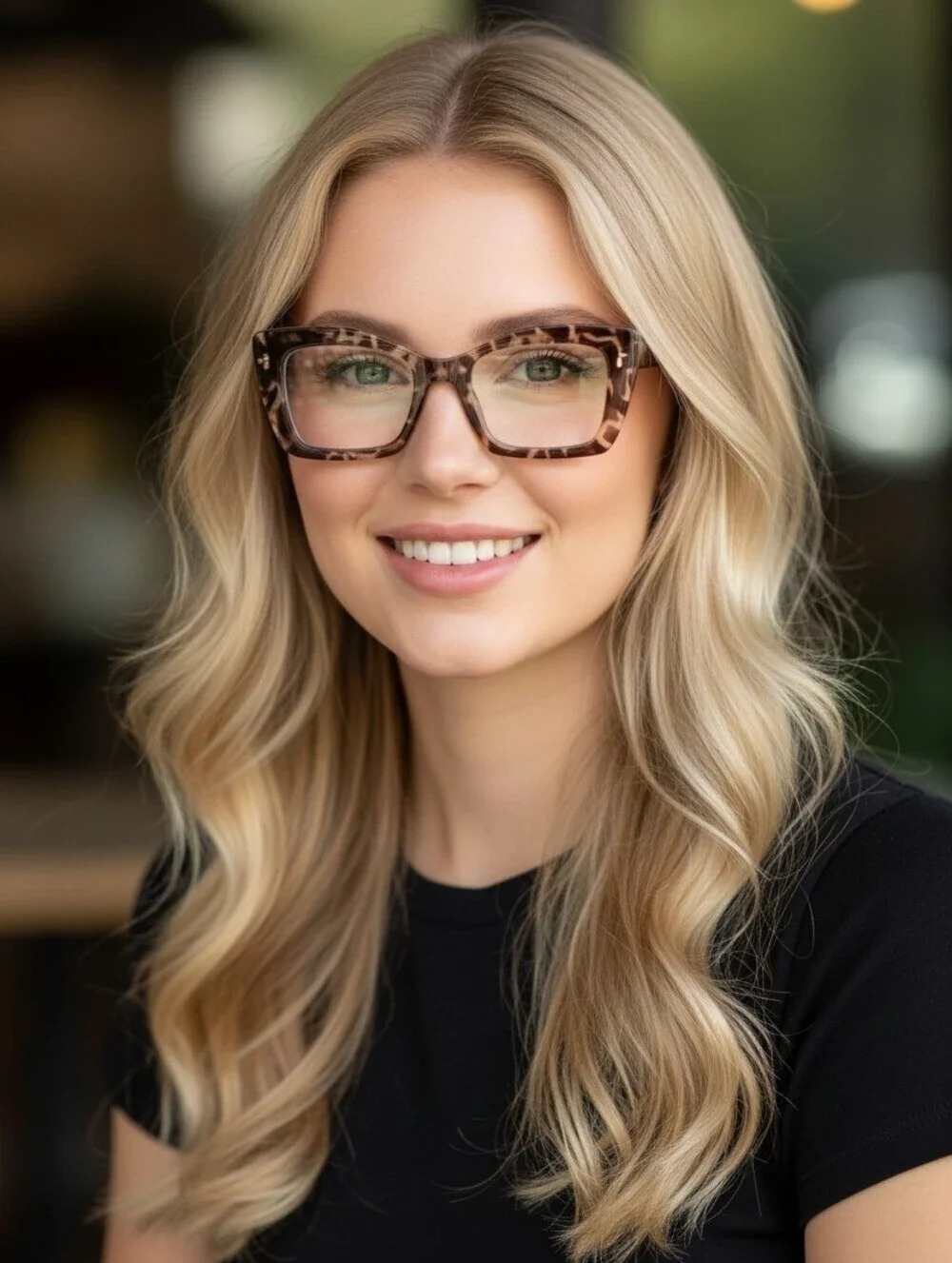 +3.00 Leopard Print Square Frame Readers Glasses